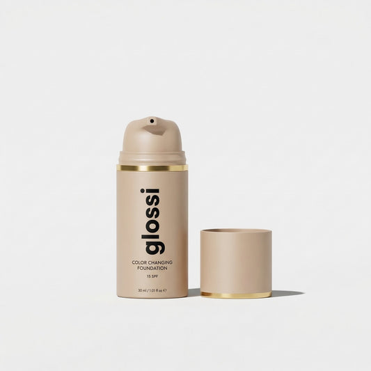 Color Changing Foundation