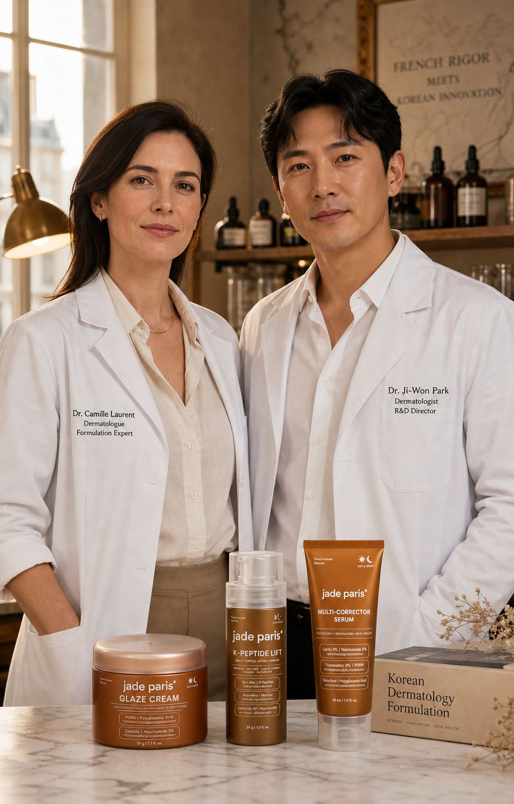 The Glaze Cream - The Polypeptide Cream – Jade Paris