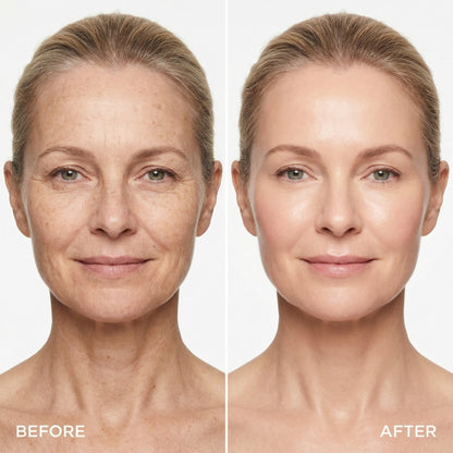 Color Changing Foundation