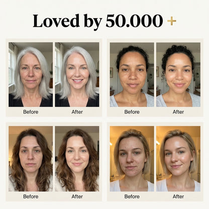 Color Changing Foundation