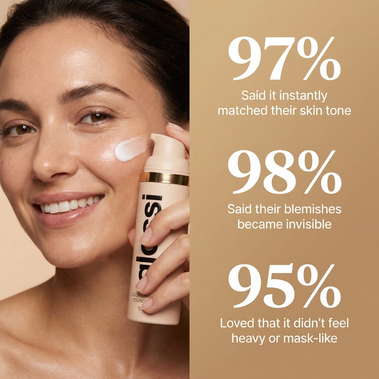 Color Changing Foundation