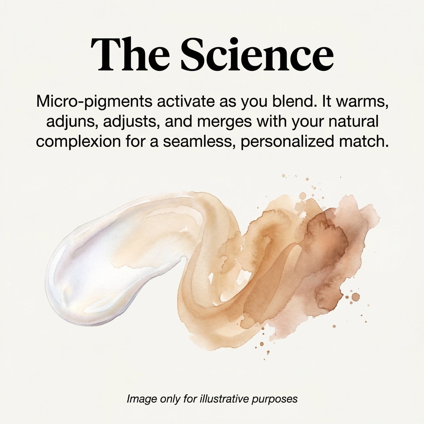 Color Changing Foundation