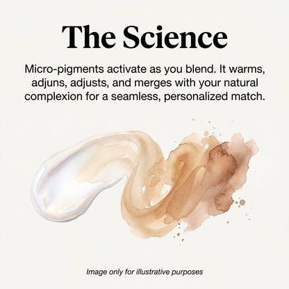 Color Changing Foundation