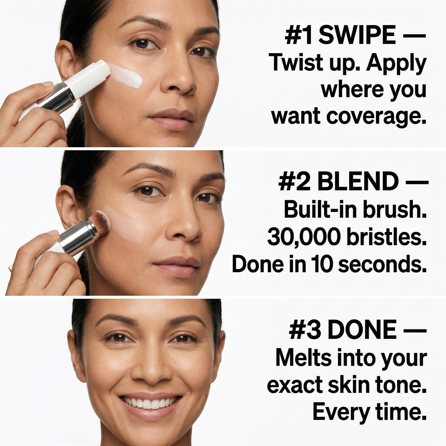 2-in-1 Color Changing Foundation