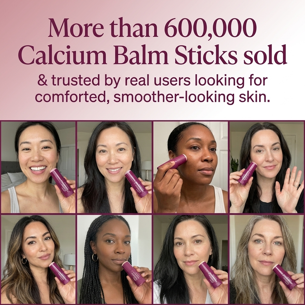 Patented Calcium Volume Multibalm