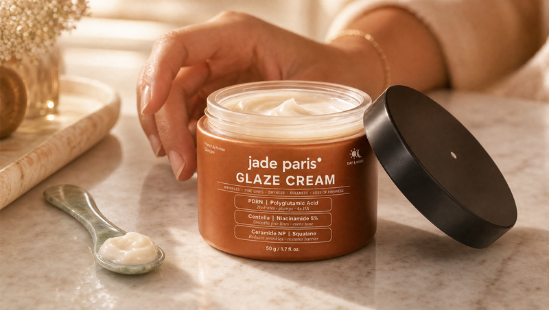 Two pillars. One jar.