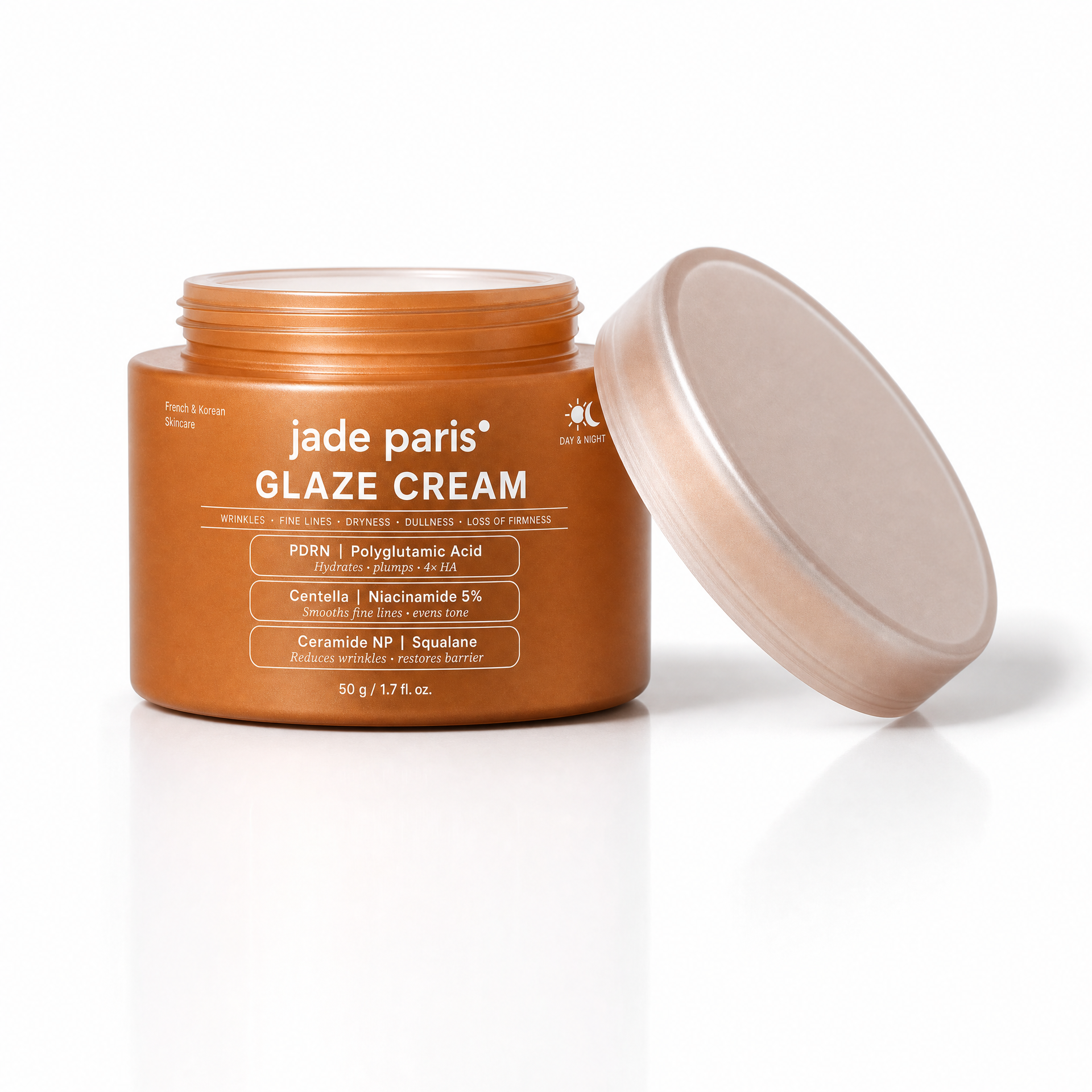 The Glaze Cream - The Polypeptide Cream – Jade Paris